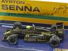 Lotus 98T Renault 1986 Ayrton SENNA 1:43