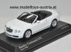 Bentley Continental GTC Cabriolet 2007 white 1:64