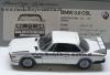 BMW E9 3.0 CSL Coupe with Spoiler Set 1973 - 1975 white 1:18