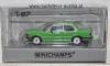 BMW E21 Limousine 323i 1975 green 1:87 H0