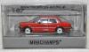 BMW E21 Limousine 323i 1975 red 1:87 H0