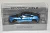 BMW i8 Coupe Hybrid 2015 blue metallic 1:87 HO