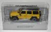 Mercedes Benz G65 AMG SUV 2015 yellow metallic 1:87 HO