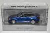 Mercedes Benz A205 C63 AMG Cabrio 2016 blau metallik 1:87 HO