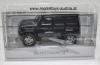 Mercedes Benz G 500 4x4 Brabus SUV 2016 schwarz 1:87 HO