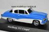 Wartburg 311 Coupe 1958 blau / weiss 1:43