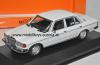 Mercedes Benz W123 Limousine 230 E 1982 white 1:43