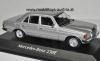 Mercedes Benz W123 Limousine 230 E 1982 silber metallik 1:43