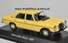 Mercedes Benz W114/115 Strich 8 200 /8 1968 yellow 1:43