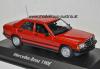 Mercedes Benz W201 Limousine 190E 1984 rot 1:43