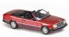 Mercedes Benz W124 Cabrio 300 CE E-Klasse 1991 rot metallik 1:43