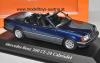 Mercedes Benz W124 Cabrio 300 CE E-Klasse 1991 dunkelblau metallik 1:43