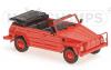 VW 181 Kübelwagen 1979 red 1:43