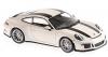 Porsche 911 991 Coupe R 2016 white  with black strips 1:43