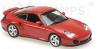 Porsche 911 996 Coupe Turbo 1999 red 1:43