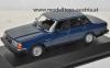 Volvo 240 GL Limousine 1986 dunkel blau 1:43