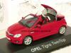 Opel Tigra Twin Top Cabrio 2004 - 2009 rot 1:43