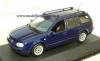 VW Golf IV Variant Kombi 2000 blau 1:43