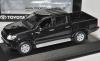 Toyota Hilux D-4D 4x4 4 WD Double cabin Pick-up 2007 black 1:43