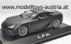 Lexus LFA Coupe 2011 matt schwarz 1:43