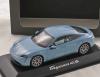 Porsche Taycan 4S 2019 frost blue metallic 1:43 E-Mobility