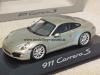 Porsche 911 991 Coupe Carrera S 2011 silber metallik 1:43