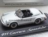 Porsche 911 G Model Speedster 1989 white 1:43