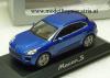 Porsche Macan S SUV 2013 blau metallik 1:43