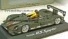 Porsche RS Spyder 2007 Test Car CARBON Look black 1:43