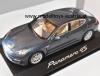 Porsche Panamera 4 S 2009 blau metalick 1:43