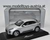 Porsche Macan SUV 2013 silber 1:43