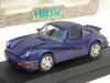 Porsche 911 964 Coupe Carrera 4 1992 blau metallik 1:43