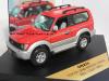 Toyota Landcruiser J9 Land Cruiser Prado short 1996 red 1:43