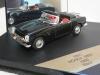 Honda S800 Cabriolet 1966 black 1:43