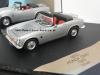 Honda S800 Cabrio 1966 silber 1:43