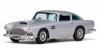 Aston Martin DB4 silver metallic 1:43