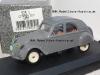 Citroen 2CV 2 CV 1955 grau 1:43