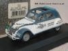 Citroen 2CV 2 CV 1958 Rallye Tour du Monde Seguela Boudot 1:43