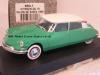 Citroen DS19 DS 19 Limousine 1959 AUTOSALON PARIS grün 1:43