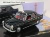 Peugeot 404 Limousine TAXI Paris schwarz 1:43