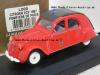 Citroen 2CV 2 CV 1957 Pompiers de Paris FIRE BRIGADE 1:43