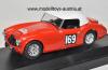 Austin Healey 3000 1962 Rally Monte Carlo David Seigle-MORRIS / Tony AMBROSE 1:43