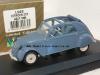 Citroen 2CV 2 CV 1960 AZLP open Roof blue 1:43