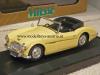 Austin Healey 100 SIX Cabrio 1959 gelb 1:43