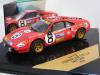 Ferrari 308 GTB DAYTONA 1978 rot #8 1:43 LIMITIERTE SERIE