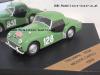 Triumph TR3A Rally Monte Carlo 1959 1:43