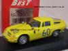 Alfa Romeo TZ1 Targa Florio 1965 yellow #60 1:43