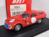 Alfa Romeo TZ1 TARGA FLORIO 1965 rot #70 1:43