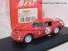 Alfa Romeo TZ2 Bolzano 1966 rot #230 1:43