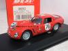 Alfa Romeo TZ2 NÜRBURGRING 1966 rot #76 1:43